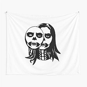 Lizzy Mcalpine Merch Skull Face Tapestry