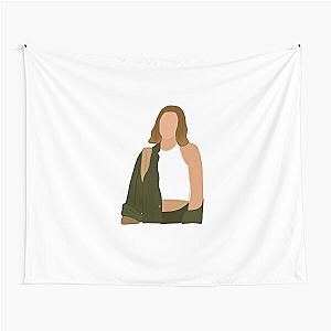 Lizzy McAlpine Portrait Tapestry