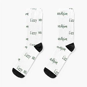 Lizzy McAlpine Socks