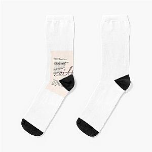 lizzy mcalpine - ceilings Socks