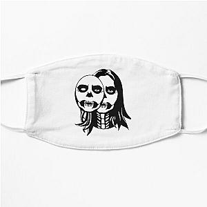 Lizzy Mcalpine Merch Skull Face Flat Mask