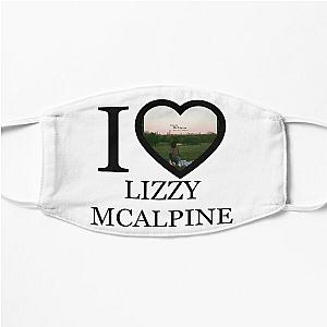 I Love Lizzy McAlpine Flat Mask