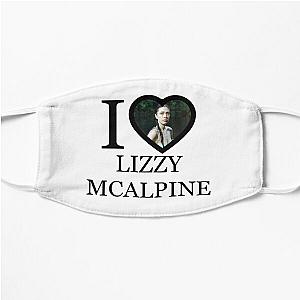 I Love Lizzy McAlpine Flat Mask