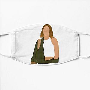 Lizzy McAlpine Portrait Flat Mask