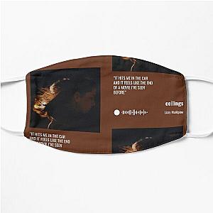 Lizzy McAlpine "ceilings" Song Poster Flat Mask