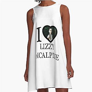 I Love Lizzy McAlpine A-Line Dress