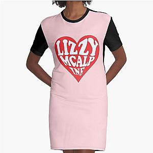 I LOVE LIZZY MCALPINE Graphic T-Shirt Dress