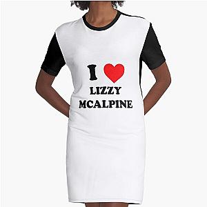 i love lizzy mcalpine Graphic T-Shirt Dress