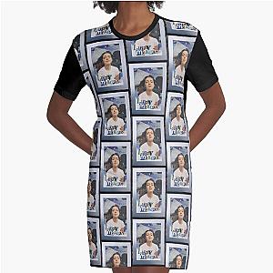 Lizzy McAlpine Graphic T-Shirt Dress