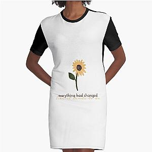 lizzy mcalpine - like it tends to do - everything had changed Graphic T-Shirt Dress