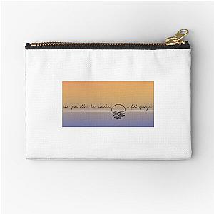 march - lizzy mcalpine Zipper Pouch