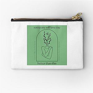 better than this - lizzy mcalpine Zipper Pouch