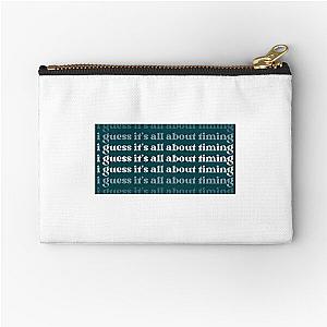 i guess - lizzy mcalpine Zipper Pouch