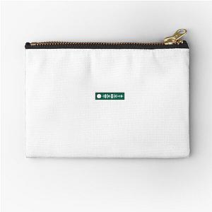 older lizzy mcalpine spotify code Zipper Pouch