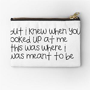 I Knew - Lizzy McAlpine Zipper Pouch