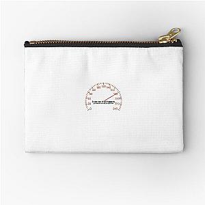 Reckless Driving -- Lizzy McAlpine Zipper Pouch