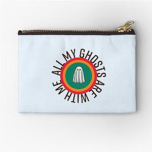 All My Ghosts Lizzy McAlpine Lyrics Zipper Pouch