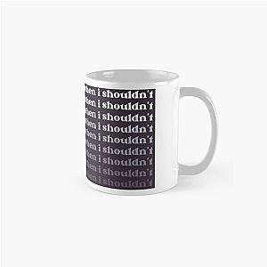 drunk, running - lizzy mcalpine Classic Mug