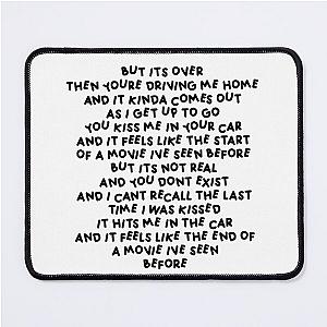 celings by lizzy mcalpine lyrics  Mouse Pad