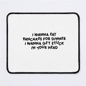 pancakes for dinner lizzy mcalpine lyrics  Mouse Pad