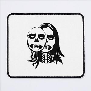 Lizzy Mcalpine Merch Skull Face Mouse Pad