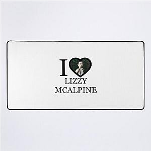 I Love Lizzy McAlpine Desk Mat