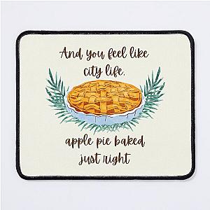 Lizzy McAlpine "Apple Pie" Mouse Pad