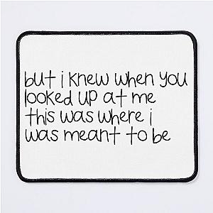 I Knew - Lizzy McAlpine Mouse Pad