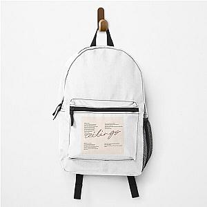 lizzy mcalpine - ceilings Backpack