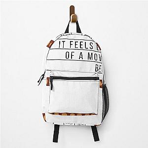 ceilings quote - Lizzy mcalpine (white version) Backpack