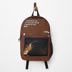 Lizzy McAlpine "ceilings" Song Poster Backpack