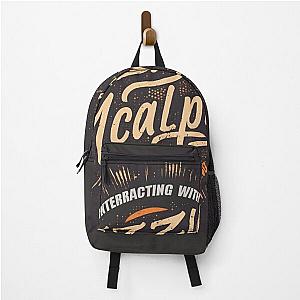 Tuesday Dating With Lizzy Mcalpine Best Typography T Shirt Typo T-Shirts Backpack