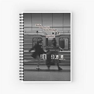 Lizzy McAlpine Lyric  Spiral Notebook