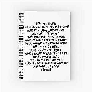 celings by lizzy mcalpine lyrics  Spiral Notebook