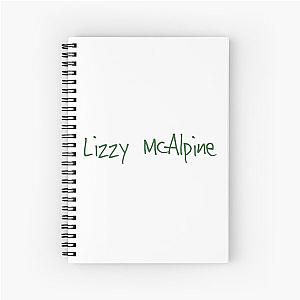 Lizzy McAlpine Spiral Notebook