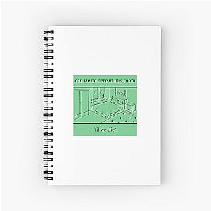 the elevator - lizzy mcalpine Spiral Notebook