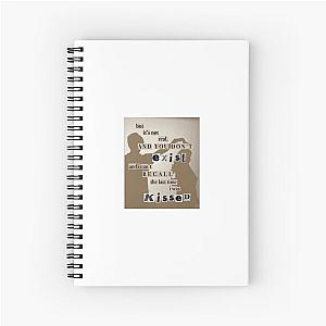 Lizzy McAlpine Ceilings Print Spiral Notebook