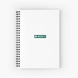 older lizzy mcalpine spotify code Spiral Notebook