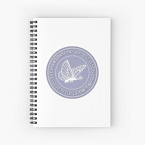 hate to be lame - lizzy mcalpine Spiral Notebook