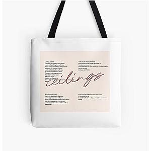 lizzy mcalpine - ceilings All Over Print Tote Bag