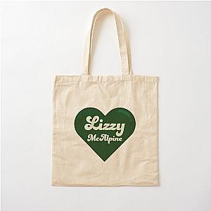 green lizzy mcalpine heart Cotton Tote Bag