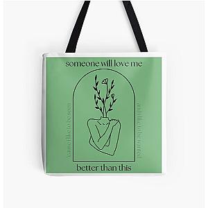 better than this - lizzy mcalpine All Over Print Tote Bag