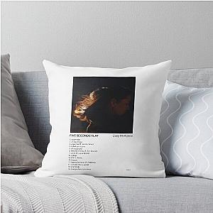 Lizzy McAlpine Five Seconds Flat Throw Pillow