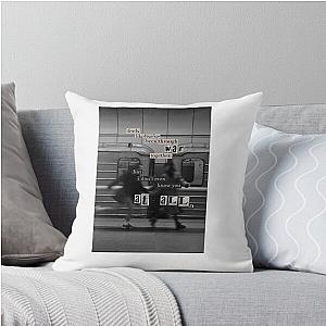 Lizzy McAlpine Throw Pillow