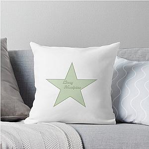 Lizzy Mcalpine Green Star Pillow