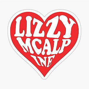 I Love Lizzy Mcalpine sticker