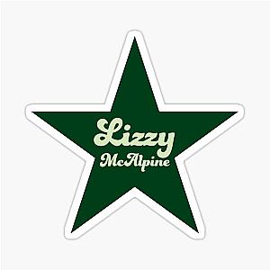 green lizard sticker