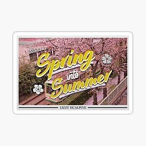 Lizzy McAlpine Spring into Summer Sticker