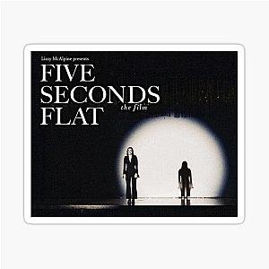 Lizzy McAlpine Five Seconds Flat Album Sticker