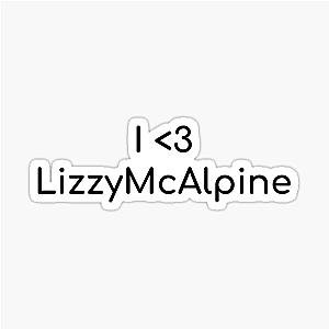 I Lizzy McAlpine Sticker